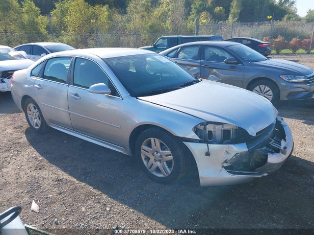 2012 CHEVROLET IMPALA LT FLEET VIN: 2G1WG5E31C1101166