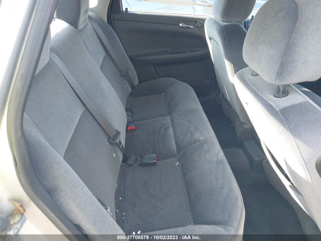 2012 CHEVROLET IMPALA LT FLEET VIN: 2G1WG5E31C1101166