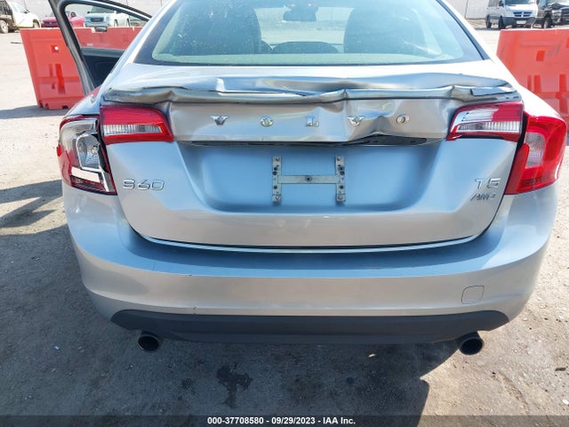 2013 VOLVO S60 T5 VIN: YV1612FH7D2174961