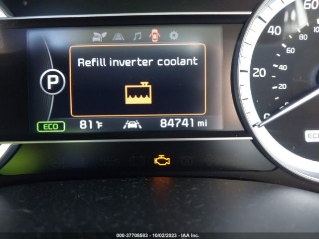 KNDCC3LC6H5043834 KIA NIRO EX