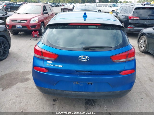 2018 HYUNDAI ELANTRA GT VIN: KMHH35LE0JU021483