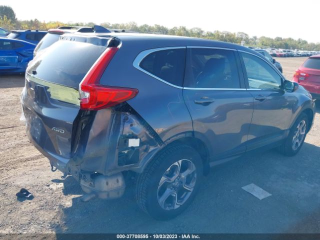 7FARW2H86KE007586 Honda Cr-v Ex-l