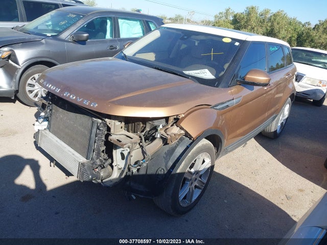 2015 LAND ROVER RANGE ROVER EVOQUE PURE VIN: SALVR2BG6FH957043