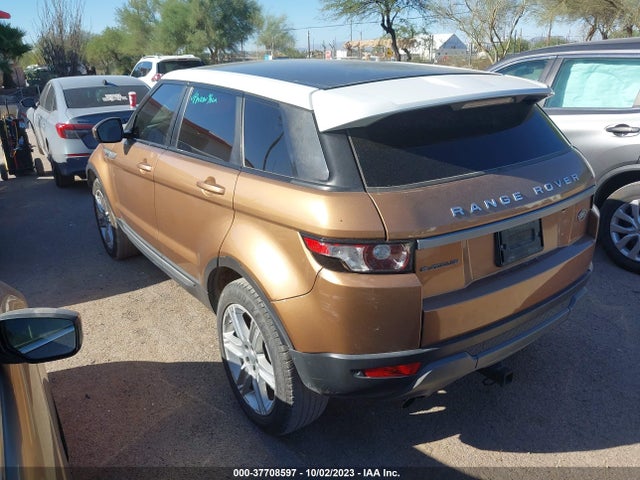 2015 LAND ROVER RANGE ROVER EVOQUE PURE VIN: SALVR2BG6FH957043