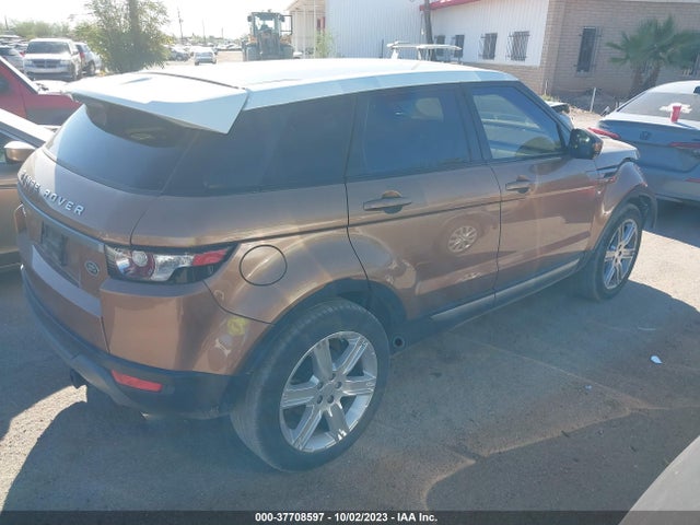 2015 LAND ROVER RANGE ROVER EVOQUE PURE VIN: SALVR2BG6FH957043