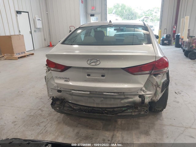 2017 HYUNDAI ELANTRA SE VIN: 5NPD74LF9HH127025