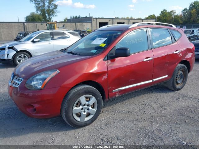 JN8AS5MV5EW717195 Nissan Rogue Select S