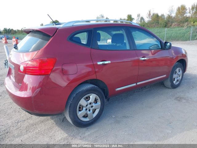 JN8AS5MV5EW717195 Nissan Rogue Select S