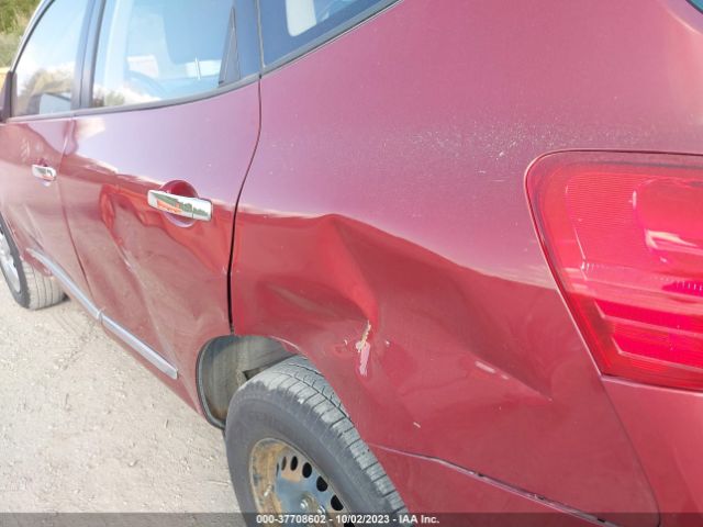 JN8AS5MV5EW717195 Nissan Rogue Select S