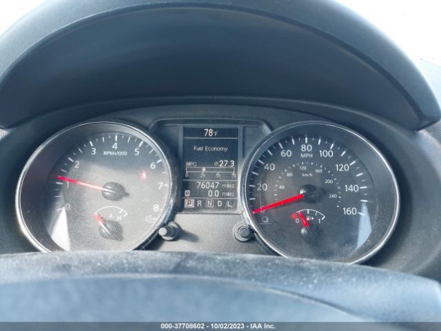 JN8AS5MV5EW717195 Nissan Rogue Select S