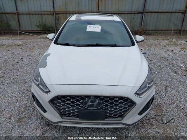 5NPE34AF3JH717133 Hyundai Sonata Sport+