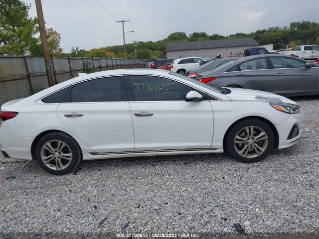 5NPE34AF3JH717133 Hyundai Sonata Sport+