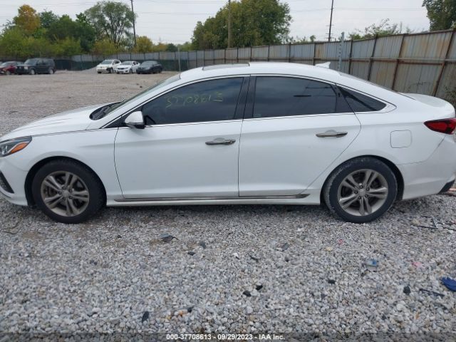 5NPE34AF3JH717133 Hyundai Sonata Sport+