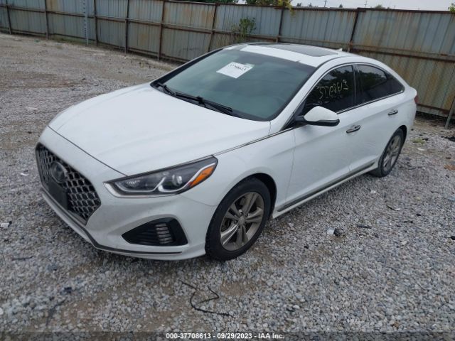 5NPE34AF3JH717133 Hyundai Sonata Sport+