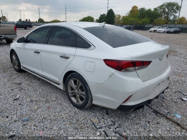 5NPE34AF3JH717133 Hyundai Sonata Sport+
