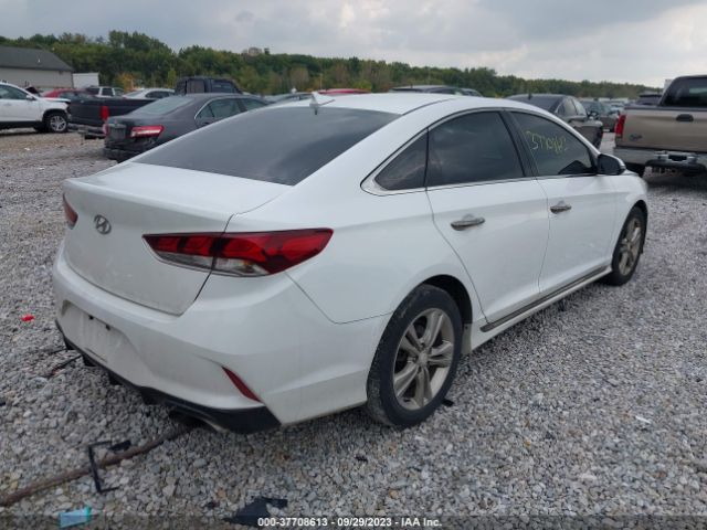 5NPE34AF3JH717133 Hyundai Sonata Sport+