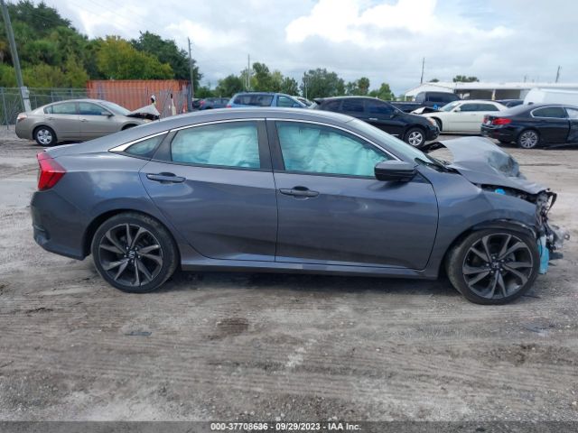 2HGFC2F82LH529770 Honda Civic Sedan Sport