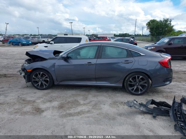 2HGFC2F82LH529770 Honda Civic Sedan Sport