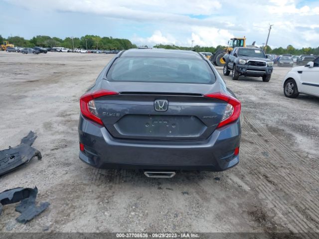2HGFC2F82LH529770 Honda Civic Sedan Sport