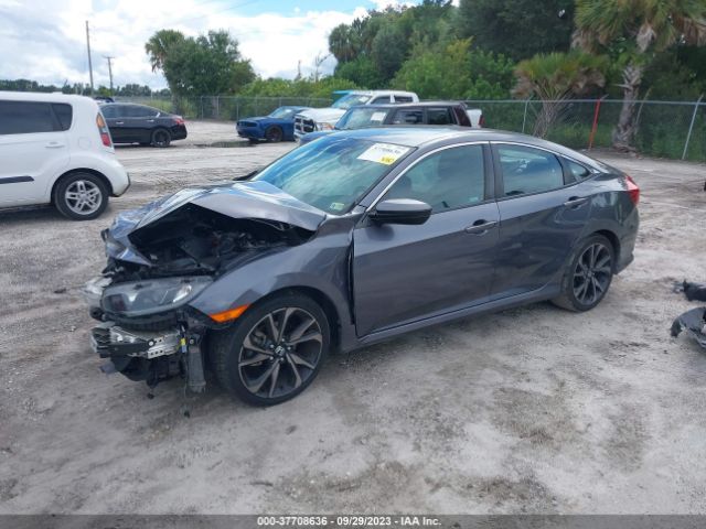 2HGFC2F82LH529770 Honda Civic Sedan Sport