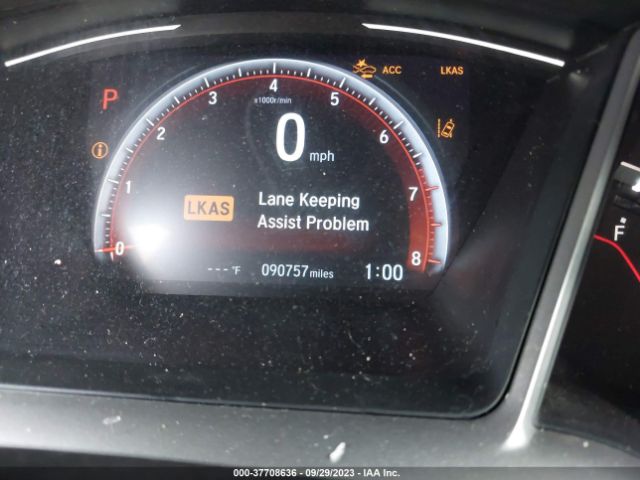 2HGFC2F82LH529770 Honda Civic Sedan Sport