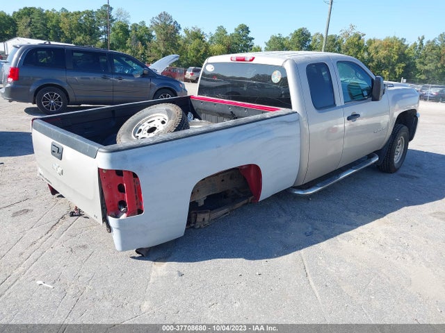 2007 CHEVROLET SILVERADO 2500HD LT W/1LT VIN: 1GCHK29K37E537004