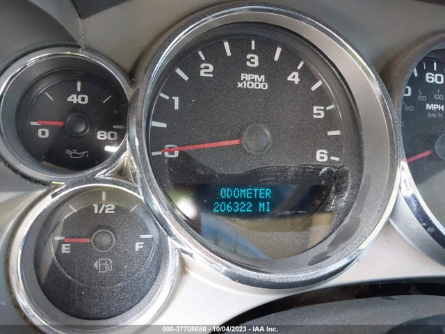 2007 CHEVROLET SILVERADO 2500HD LT W/1LT VIN: 1GCHK29K37E537004