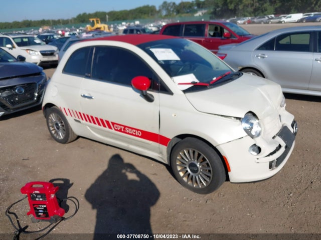 2012 FIAT 500 3C3CFFER4CT206147 Photo 0