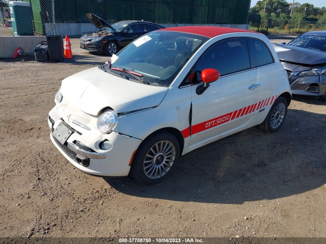 2012 FIAT 500 3C3CFFER4CT206147 Photo 1