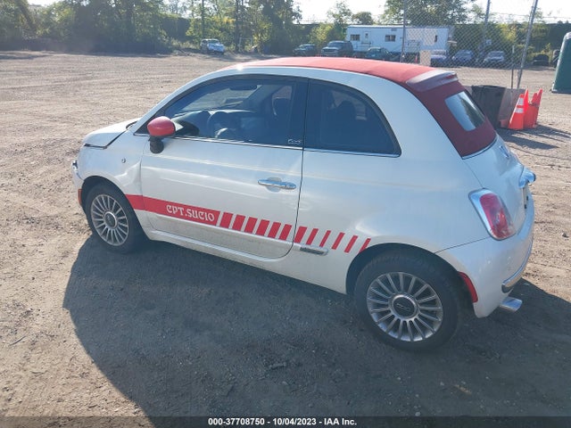 2012 FIAT 500 3C3CFFER4CT206147 Photo 2