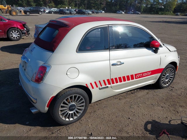 2012 FIAT 500 3C3CFFER4CT206147 Photo 3