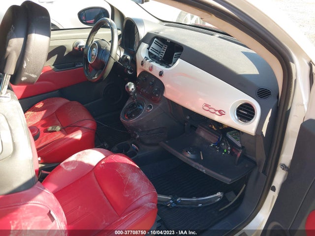 2012 FIAT 500 3C3CFFER4CT206147 Photo 4