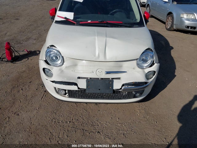 2012 FIAT 500 3C3CFFER4CT206147 Photo 5