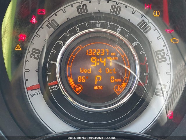 2012 FIAT 500 3C3CFFER4CT206147 Photo 6