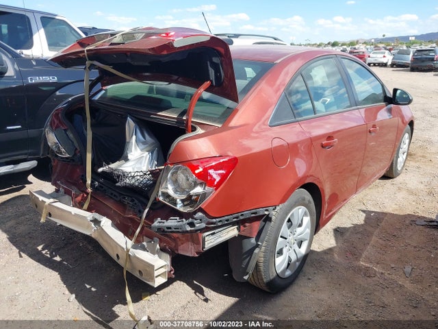 2013 CHEVROLET CRUZE LS VIN: 1G1PA5SH9D7212574