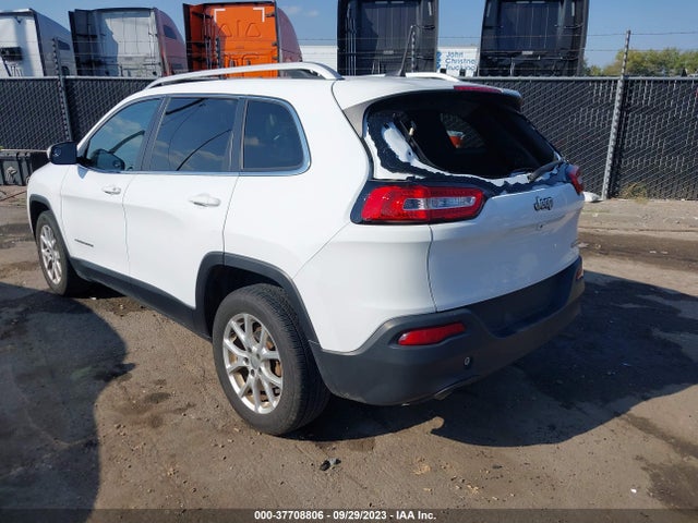 1C4PJLCB1HD221668 Jeep Cherokee Latitude Fwd
