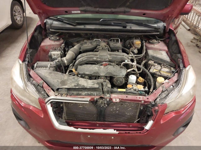2012 SUBARU IMPREZA WAGON 2.0I PREMIUM VIN: JF1GPAC63CH235651