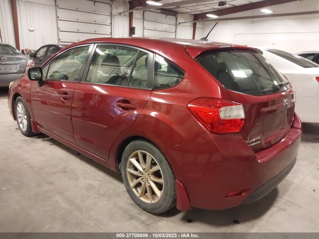 2012 SUBARU IMPREZA WAGON 2.0I PREMIUM VIN: JF1GPAC63CH235651