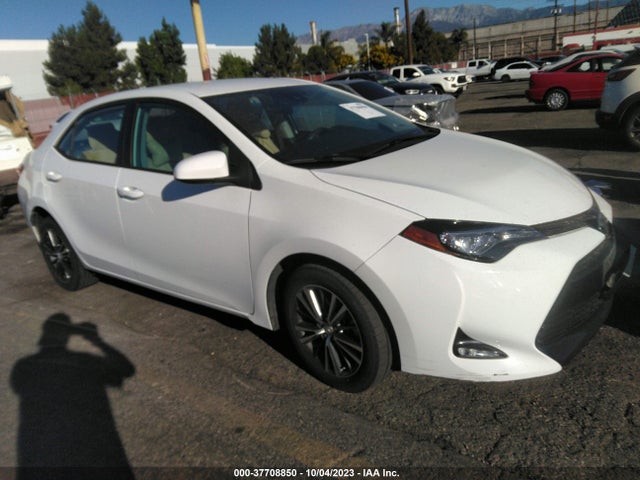 2017 TOYOTA COROLLA L/LE/XLE/SE VIN: 5YFBURHE4HP619381