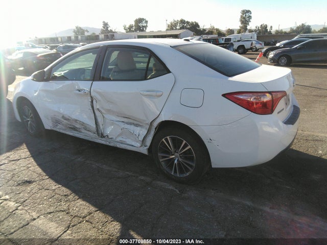 2017 TOYOTA COROLLA L/LE/XLE/SE VIN: 5YFBURHE4HP619381