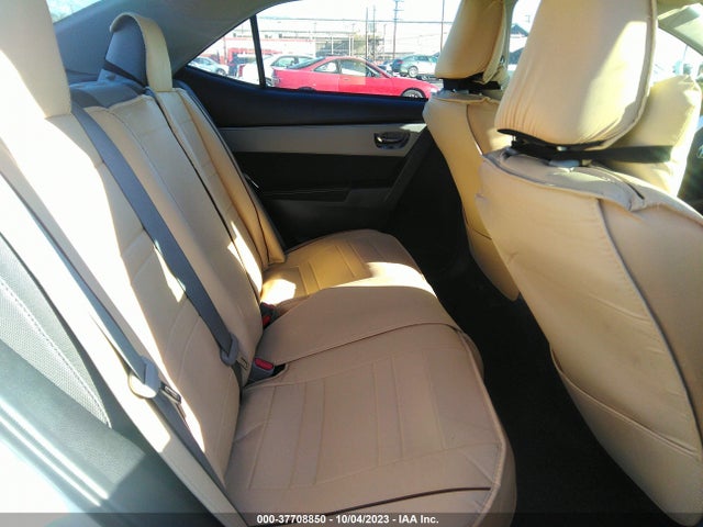 2017 TOYOTA COROLLA L/LE/XLE/SE VIN: 5YFBURHE4HP619381