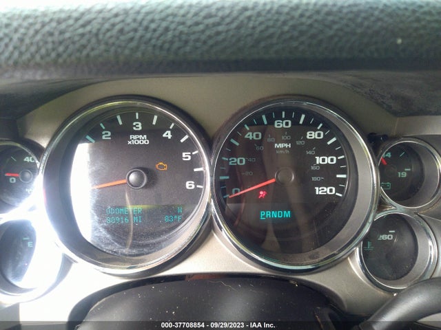2009 CHEVROLET SILVERADO 1500 LT VIN: 3GCEK23379G202411