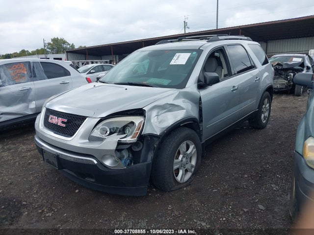 2012 GMC ACADIA SL VIN: 1GKKRNED1CJ289447