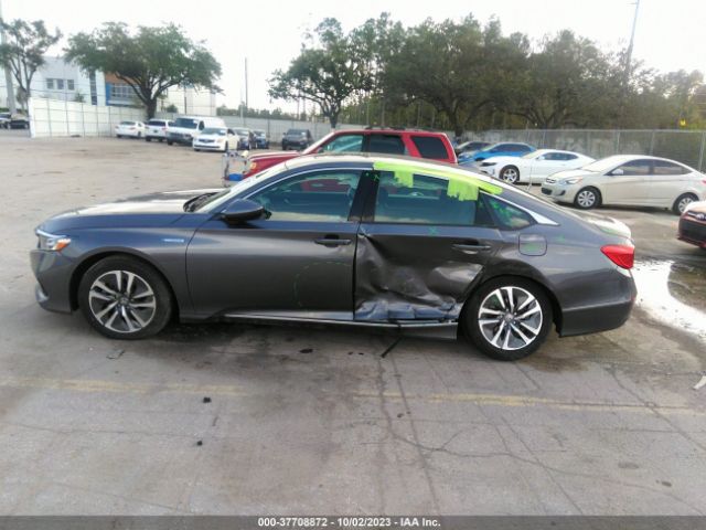1HGCV3F49MA002597 Honda Accord Hybrid Ex