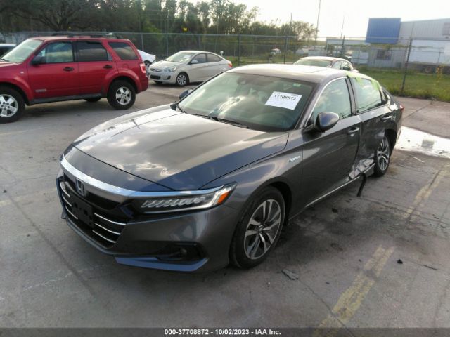 1HGCV3F49MA002597 Honda Accord Hybrid Ex