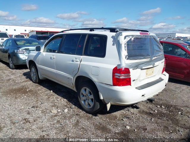 2003 TOYOTA HIGHLANDER VIN: JTEHF21A330118631