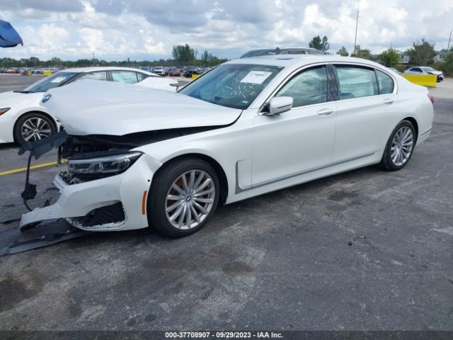 WBA7T2C08NCH73379 BMW 7 Series 740i