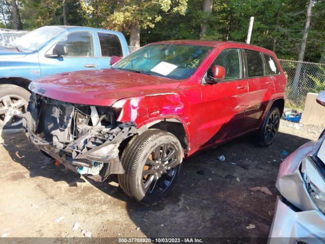 1C4RJFAG3LC398519 Jeep Grand Cherokee Altitude
