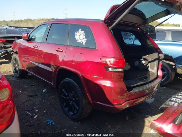 1C4RJFAG3LC398519 Jeep Grand Cherokee Altitude