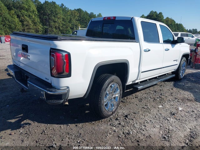 GMC Sierra 1500 Slt 2018 3GTU2NER2JG268805 Image 4